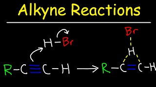 Alkyne Reactions [upl. by Toomin]