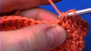 Double Crochet Decrease Stitch Crochet Stitch Tutorial [upl. by Marciano735]