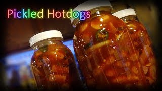 Bar Snacks Pickled Hot Dogs [upl. by Hapte509]