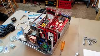 RF Kit Amplifier Build [upl. by Maximilien]