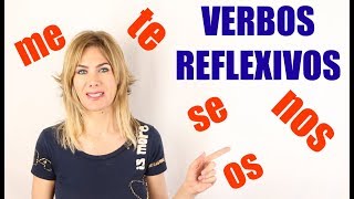 Verbos reflexivos Reflexive verbs in Spanish [upl. by Oicaroh]