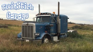 Peterbilt 359 Restoration Project Ep1 Rescued From The Grave [upl. by Danyette]