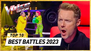 The GREATEST BATTLES in 2023 on The Voice [upl. by Akceber930]