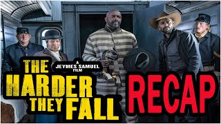 THE HARDER THEY FALL  NETFLIX MOVIE RECAP [upl. by Nivalc370]