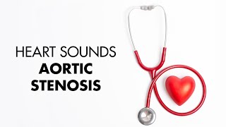 Aortic Stenosis  Heart Sounds  MEDZCOOL [upl. by Aralc]