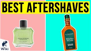 10 Best Aftershaves 2020 [upl. by Lovel]