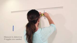 How to Install an Easy Track Closet System [upl. by Efren]