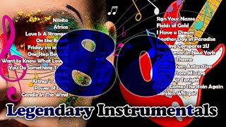 THE LEGENDS OF 80S   BEST INSTRUMENTAL HITS PLAYLIST [upl. by Suehtomit]