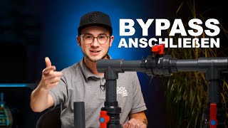 Wärmepumpe und Solaranlage richtig anschließen  Warum Bypass verwenden [upl. by Accisej]