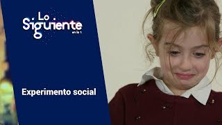 Experimento social con niños  Lo siguiente [upl. by Elurd161]