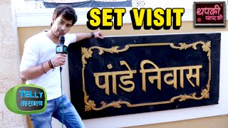 Watch Bihaan Gives Thapki Pyaar Ki On Set Tour  Colors  Exclusive [upl. by Calandria]