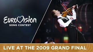 Alexander Rybak  Fairytale LIVE  Norway 🇳🇴  Grand Final  Eurovision 2009 [upl. by Doran]