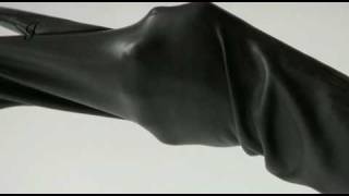 Stretch Long Leather Gloves  Taking Off [upl. by Stuckey]