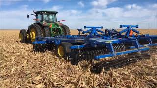 Landoll 7530 Field Demo [upl. by Asilem]