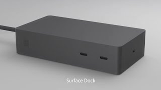 Microsoft Surface Dock 2 Review amp Design Specs [upl. by Laflam]