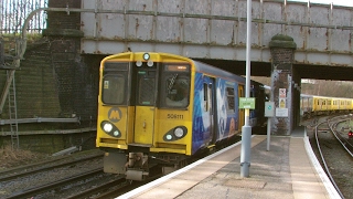 Half an Hour at 216  Birkenhead North Station 1022017  Class 507 508 terminus [upl. by Finley703]