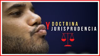 DIFERENCIA ENTRE DOCTRINA Y JURISPRUDENCIA  FUENTES DEL DERECHO [upl. by Val]