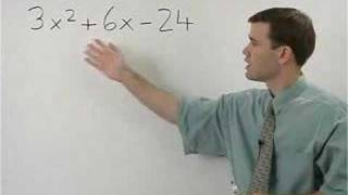 Factoring Completely  MathHelpcom  Algebra Help [upl. by Hahcim]