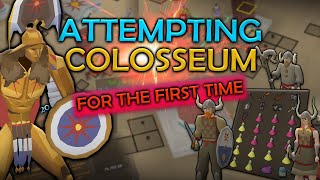 The Colosseum Grind Has Begun [upl. by Frankel]