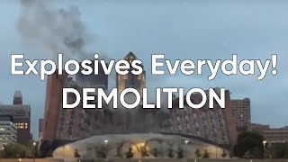 Explosives Everyday Presents Demolition [upl. by Sibyl246]