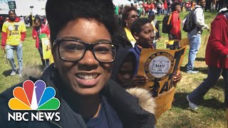 Empowering Today’s Youth By Using Social Justice Activism  NBC News [upl. by Deanna892]