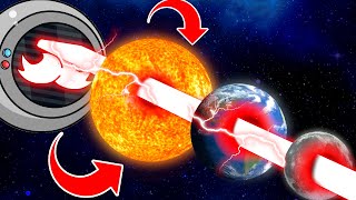 My ROBOT DESTROYED An ENTIRE SOLAR SYSTEM   Solar Smash New Update [upl. by Temp]