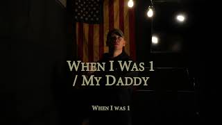 When I Was 1 Military Cadence  Official Lyric Video [upl. by Aneetak]