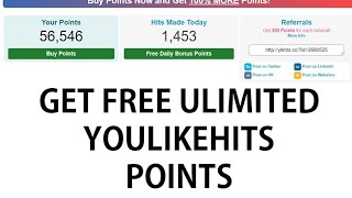 You Like Hits Web Automation Bot in JavaScript  GET UNLIMITED POINTS FOR FREE  2020 [upl. by Nasya]