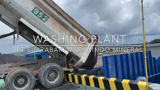 WOW Coal Washing Plant with Jig Processing [upl. by Shirl]