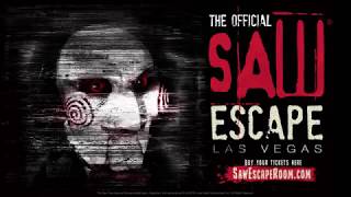 SAW Escape Room  Las Vegas  Offical Trailer [upl. by Blanchard]