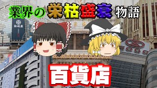 しくじり業界？【業界の栄枯盛衰物語】～百貨店～ [upl. by Airom]