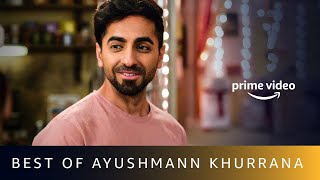 Best Of Ayushmann Khurrana Movies  Amazon Prime Video [upl. by Sairacaz274]