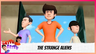 Gattu Battu  Full Episode  The Strange Aliens [upl. by Aihsekram]