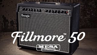 MESABoogie Fillmore™ 50 Demo [upl. by Armand453]