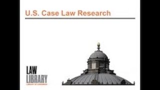 US Case Law Research [upl. by Thanasi]