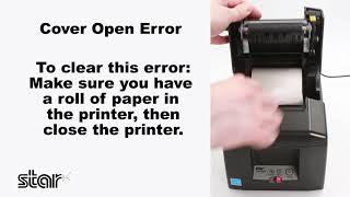 Common Error Conditions for Star Printers [upl. by Miun]