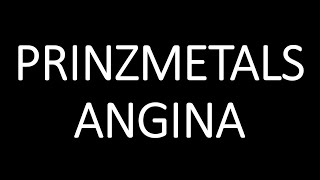 Prinzmetals Angina [upl. by Katzir]