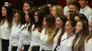 Inno alla Gioia  Coro Keplero in Senato [upl. by Ahseeyt874]