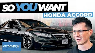 So You Want A Honda Accord [upl. by Himelman]