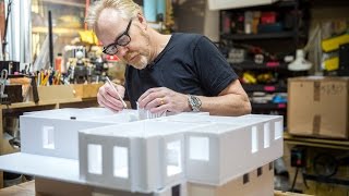 Adam Savages One Day Builds Foamcore House [upl. by Udella]