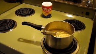 Birds Custard Made the traditional way [upl. by Phelips359]