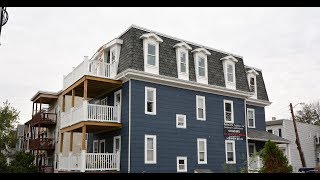 GoPro Timelapse of New Mansard Roof on Washburn St South Boston [upl. by Barby]