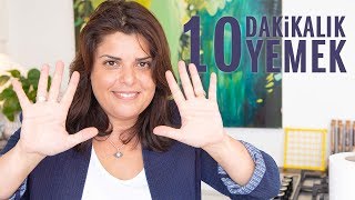 10 Dakikada Yapabileceğiniz 10 Yemek Tarifi [upl. by Enilaf]