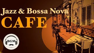 JAZZ amp BOSSA NOVA INSTRUMENTAL MUSIC  RELAXING CAFE MUSIC FOR WORK STUDY [upl. by Toille]