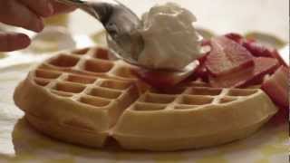 How to Make Waffles  Allrecipescom [upl. by Yursa]