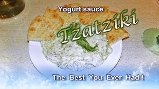 BEST GREEK TZATZIKI  Easy Recipe [upl. by Barmen]