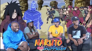 Madara vs Shinobi Alliance Naruto Shippuden 321 amp 322 REACTIONREVIEW [upl. by Shah201]