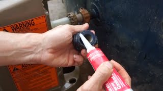 How To Fix a Leaking INTEX SPA Hot Tub A or C Valve missing gasket Pump Output Input Leaking Water [upl. by Johppa]