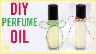 DIY  How to Make Your Own Perfume Oil [upl. by Nylecaj]