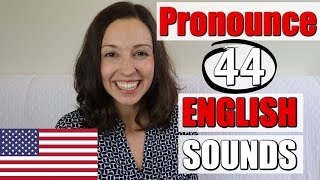 How to Pronounce ALL ENGLISH Sounds American English Lesson [upl. by Llessur]